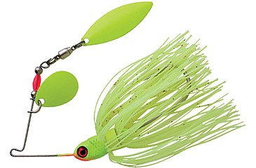 Image of Booyah Pond Magic Spinnerbait, 1/8oz, Firefly, BYPM36651