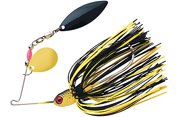 Image of Booyah Pond Magic Spinnerbait, 1/8oz, Grasshopper, BYPM36655