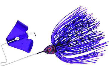 Image of Booyah Pond Magic Spinnerbait, 3/16oz, Junebug, BYPMB18654
