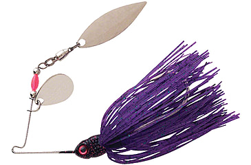 Image of Booyah Pond Magic Spinnerbait, 1/8oz, Junebug, BYPM36654
