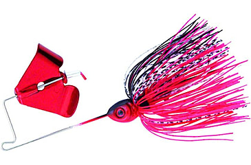 Image of Booyah Pond Magic Spinnerbait, 3/16oz, Red Ant, BYPMB18652