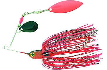 Image of Booyah Pond Magic Spinnerbait, 1/8oz, Red Ant, BYPM36652