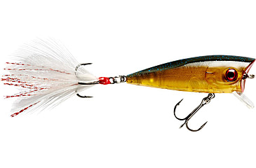 Image of Booyah Prank Popper Diver, 5/16oz, 2.31in, 0-2 Feet, 6 Trebles, Summer Gill, BYPRK226