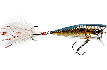 Image of Booyah Prank Popper Diver, 5/16oz, 2.31in, 0-2ft, 6 Trebles, Flashy Momma, BYPRK206