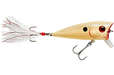 Image of Booyah Prank Popper Driver, 2 3/4in, 3/8oz, Bone Shiner, BYPRK317