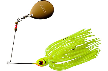 Image of Booyah Blade Single Colorado Spinnerbait, 3/8oz, Chart, BYBC38617