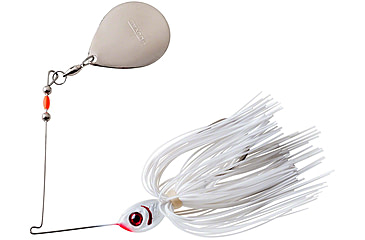 Image of Booyah Blade Single Colorado Spinnerbait, 1/4oz, Snow White, BYBC14615