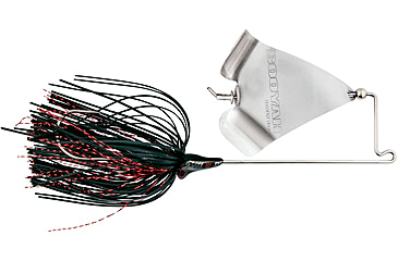 Image of Booyah Squelcher Spinnerbait, 5.6 in, 1/2oz, Black, BYSQ12608