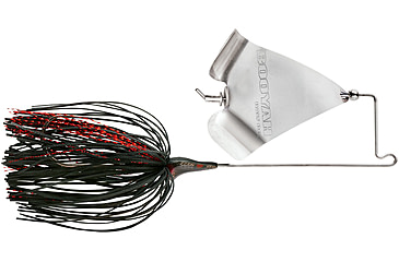 Image of Booyah Squelcher Spinnerbait, 5.6 in, 3/8oz, Black, BYSQ38608