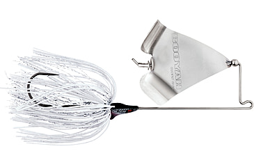 Image of Booyah Squelcher Spinnerbait, 5.6 in, 1/2oz, Silver White, BYSQ12734