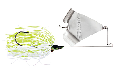 Image of Booyah Squelcher Spinnerbait, 5.6 in, 1/2oz, White, BYSQ12735