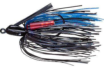 Image of Booyah Swim'n Jig, 1/2 oz, Black/Black Blue, BYSJ1204