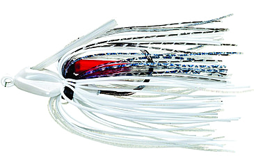 Image of Booyah Swim'n Jig, 1/2 oz, White/White Shad, BYSJ1201