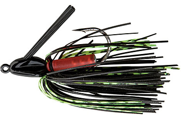 Image of Booyah Swimn Jig, 1/2oz, Black/Black Chart, BYSJ1209