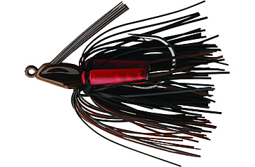 Image of Booyah Swim'n Jig, 3/8 oz, Brown/Black Brown, BYSJ3825