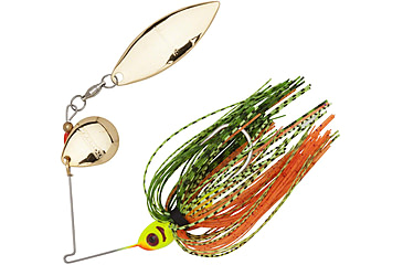 Image of Booyah Tandem Blade Spinnerbait, 1/4oz, Perch, BYBT14645