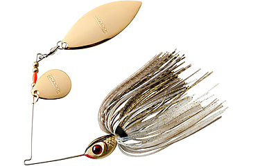 Image of Booyah Tandem Blade Spinnerbait, 1/4oz, Gold Shiner, BYBT14641