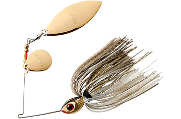 Image of Booyah Tandem Blade Spinnerbait, 3/8oz, Gold Shiner, BYBT38641