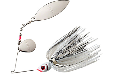 Image of Booyah Tandem Blade Spinnerbait, 1/2oz, Silver Shad, BYBT12635