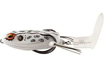 Image of Booyah Toad Runner Jr Soft Bait, 3in, Albino Frog, BYTR2904