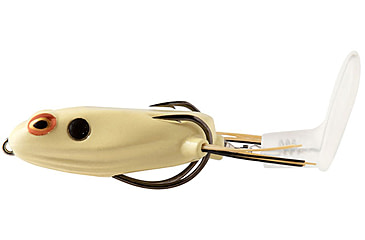 Image of Booyah Toad Runner Jr Soft Bait, 3in, Bone, BYTR2917