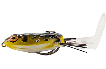 Image of Booyah Toad Runner Jr Soft Bait, 3in, Cricket Frog, BYTR2902