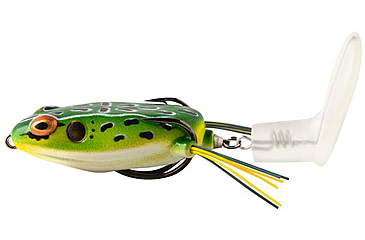 Image of Booyah Toad Runner Jr Soft Bait, 3in, Leopard Frog, BYTR2901