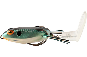 Image of Booyah Toad Runner Jr Soft Bait, 3in, Shad Frog, BYTR2907