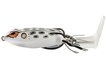 Image of Booyah Toad Runner Soft Bait, 4.5in, Albino Frog, BYTR3904