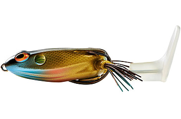 Image of Booyah Toad Runner Soft Bait, 4.5in, Blue Gill, BYTR3912