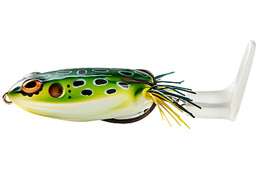 Image of Booyah Toad Runner Soft Bait, 4.5in, Leopard Frog, BYTR3901