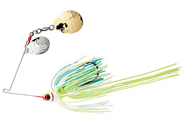 Image of Booyah Tux &amp; Tails Spinnerbait, 1/2oz, Citrus Shad, BYTCC12644