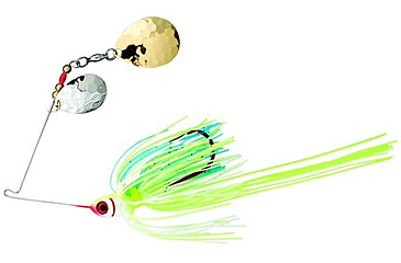 Image of Booyah Tux &amp; Tails Spinnerbait, 3/8oz, Citrus Shad, BYTCC38644