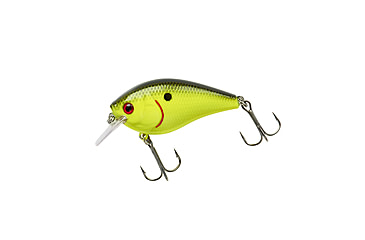 Image of Booyah XCS1 Squarebill Crankbait, 2.3in, Black Chartreuse, BYXCS190