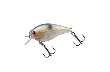 Image of Booyah XCS1 Squarebill Crankbait, 2.3in, Lucent Shad, BYXCS196