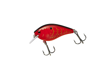 Image of Booyah XCS1 Squarebill Crankbait, 2.3in, Rayburn Red, BYXCS101