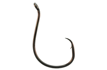 Image of Boss Kat Octopus Circle Offset, Black Nickel, Size 5/0, BK11Z 5/0