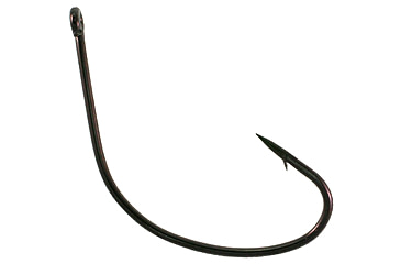 Image of Boss Kat Open Wide Hook, Black Nickel, Size 3/0, BK90Z 3/0