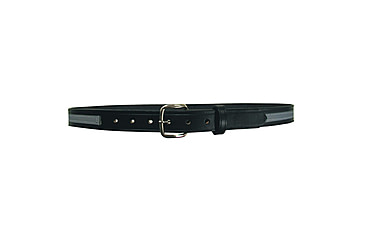 Image of Boston Leather 1-1/4 Off Duty Belt W/ Reflect - 6580R-1-28