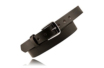 Image of Boston Leather 1 25inwide Dress Belt Pl Edge 6580nl 1 36