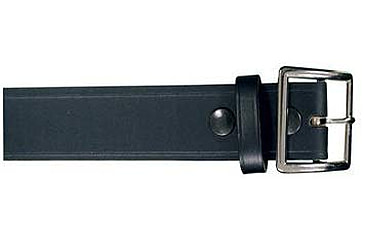 Image of Boston Leather 1 3/4 Garrison Belt, 4-row Stitched, Plain - 6506-1-44-GLD