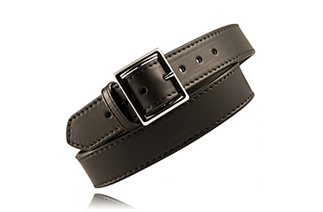 Image of Boston Leather 1 3/4 Lined Garrison Belt, Black, 6505L-3-34