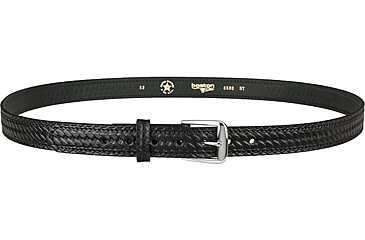 Image of Boston Leather 6580 Boston - Dress Belt W/ Stitched Edge - 6580ST-3-52