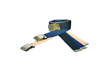 Image of Boston Leather Cotton Web Belt W/ Brass Buck - 6280-20-50