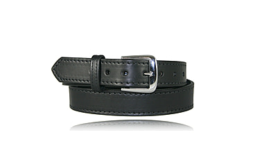 Image of Boston Leather Dress Belt W/ Stitched Edge 1.5inch Wide - 6582ST-1-24