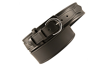 Image of Boston Leather Riverside Duty Belt, Cordovan - 6570-BRN-1-30