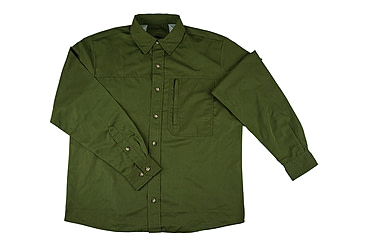 Image of Boyt Harness Hu172 Adventure Shrt -Mens, Sage, Extra Large, 14402