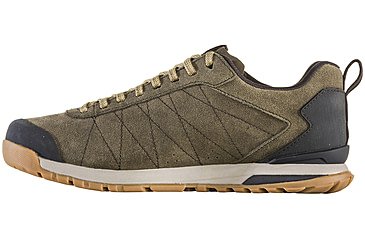 Image of Bozeman Low Leather Casual Shoes - Mens, Wide, Canteen, 10.5, 74201-Canteen-Wide-10.5
