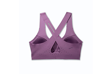 Image of Brooks 2.0 Dare Crossback Run Bra - Womens, Washed Plum, 32AB, 350084516.032AB