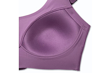 Image of Brooks 2.0 Dare Crossback Run Bra - Womens, Washed Plum, 32AB, 350084516.032AB